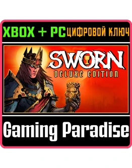 SWORN - DIGITAL DELUXE EDITION XBOX SERIES SX + PC (WI