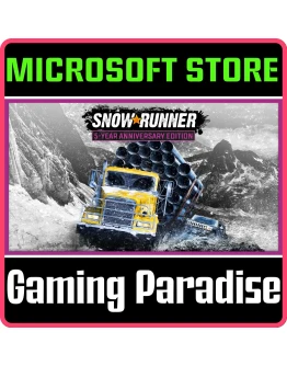 SNOWRUNNER 5-YEAR ANNIVERSARY EDITION (WINDOWS) PC