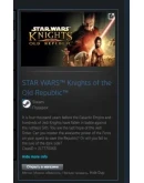 STAR WARS Knights of the Old Republic GIFT ВСЕ СТРАНЫ