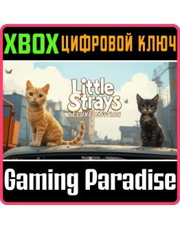 LITTLE STRAYS: DELUXE EDITION XBOX КЛЮЧ/КОД