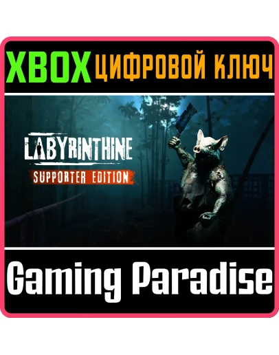 LABYRINTHINE - SUPPORTER EDITION XBOX SERIES SX КЛЮЧ/К