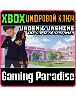 JADEN &amp JASMINE: THE CURSE OF DECEPTION XBOX SERIES SX