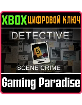 DETECTIVE - SCENE CRIME XBOX SERIES SX КЛЮЧ/КОД