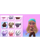 BRATZ РИТМ И СТИЛЬ - ЭКСКЛЮЗИВНОЕ ИЗДАНИЕ XBOX + PC (W