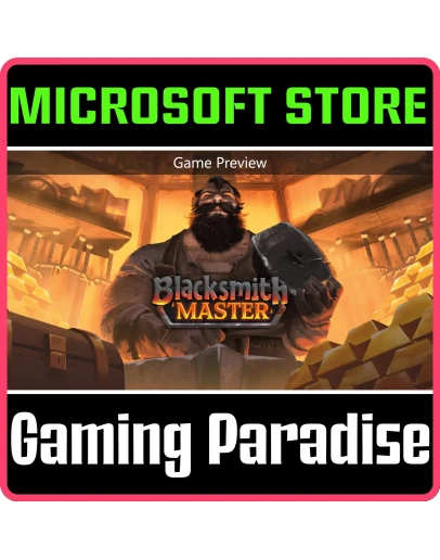 BLACKSMITH MASTER (GAME PREVIEW) PC (WIN) КЛЮЧ/КОД