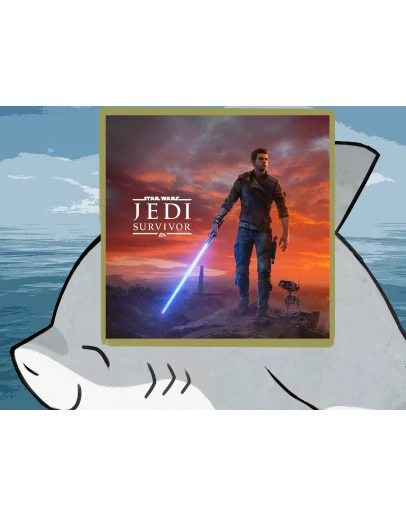 Star wars Jedi: Survivor on PS4 PS5 п2 п3