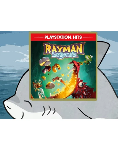 Rayman Legends (PS4/PS5) п2 п3
