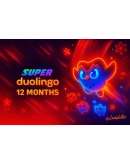 DUOLINGO SUPER 1 YEAR FAST CHEAP WARRANTY DUOLINGO SUPER 1 YEAR FAST CHEAP WARRANTY