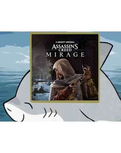 Assasins Creed Mirage (PS4/PS5) п2 п3