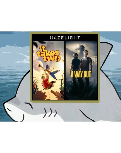 It takes two+ A Way Out (PS4/PS5) п2 п3