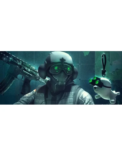 Rainbow Six Siege Jager Covert Set XBOX