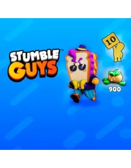 Stumble Guys Peanald Jellington Pack XBOX Stumble Guys Peanald Jellington Pack XBOX