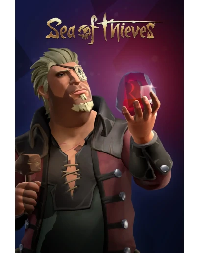 Sea Of Thieves Rare Ruby Emote PC+XBOX