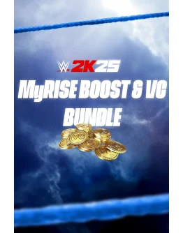 WWE 2k25 MyRISE Boost and 32500 VC XBOX