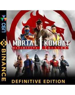 MORTAL KOMBAT 1 DEFINITIVE EDITION+KHAOS REIGNS+All DLC