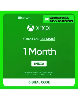 XBOX GAME PASS ULTIMATE 1 Месяц КЛЮЧ ИНДИЯ АВТО 24/7