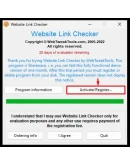 Website Link Checker 1 год активации ключ
