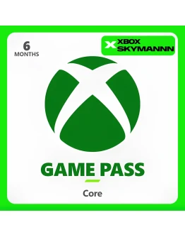 XBOX GAME PASS CORE 6 МЕСЯЦЕВ КЛЮЧ ИНДИЯ АВТО 24/7