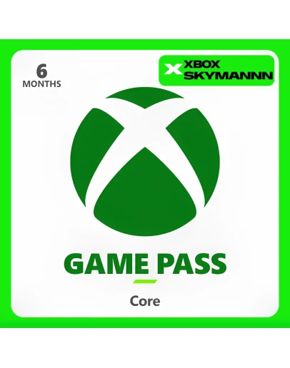 XBOX GAME PASS CORE 6 МЕСЯЦЕВ КЛЮЧ ИНДИЯ АВТО 24/7