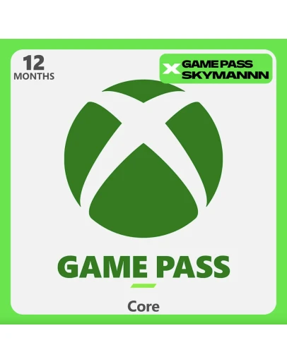 XBOX GAME PASS CORE 12 МЕСЯЦЕВ КЛЮЧ ИНДИЯ АВТО 24/7 XBOX GAME PASS CORE 12 МЕСЯЦЕВ КЛЮЧ ИНДИЯ АВТО 24/7