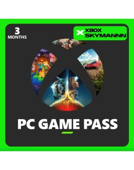 XBOX GAME PASS PC 3 Месяца КЛЮЧ ИНДИЯ АВТО 24/7