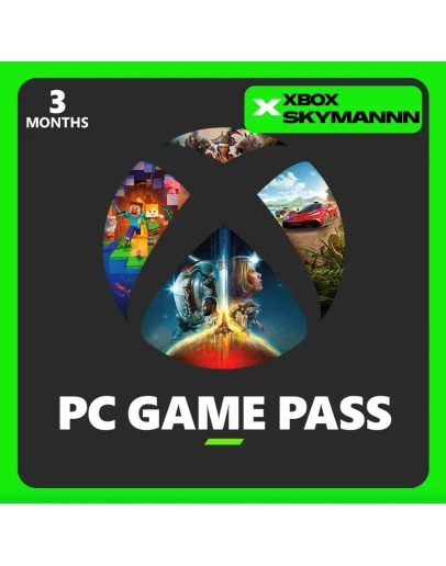 XBOX GAME PASS PC 3 Месяца КЛЮЧ ИНДИЯ АВТО 24/7