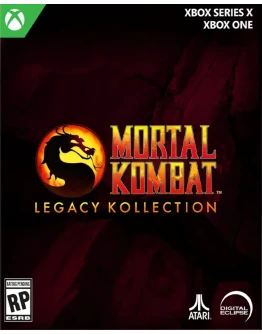 Mortal Kombat: Legacy Kollection Xbox One & Series XS Mortal Kombat: Legacy Kollection Xbox One & Series XS