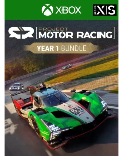 Project Motor Racing: Year 1 Bundle Xbox Series XS