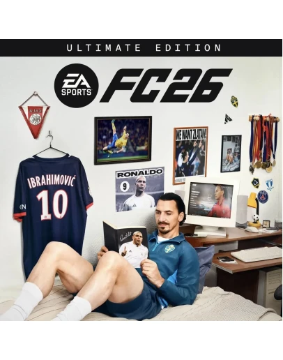 EA FC 26 Ultimate EditionXBOX one & series X S EA FC 26 Ultimate EditionXBOX one & series X S