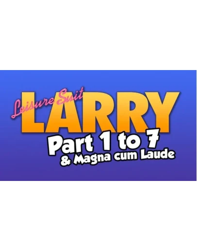 Leisure Suit Larry Retro Bundle 1 2 3 5 6 7 Magna Cum
