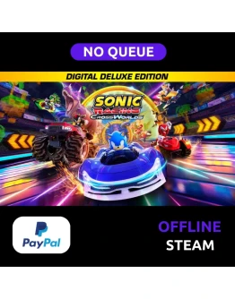 Sonic Racing: CrossWorlds Deluxe