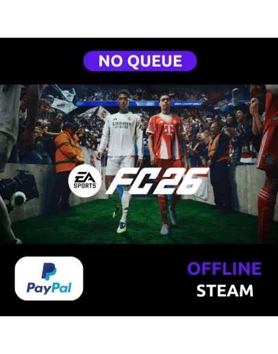 EA Sports FC 26STEAM PAYPAL
