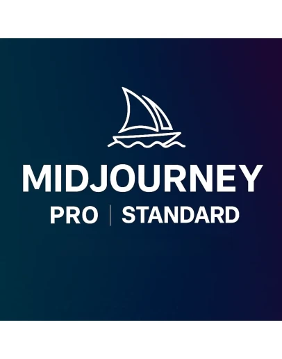 MIDJOURNEY PRO STANDARD ЛИЧНЫЙ АККАУНТ