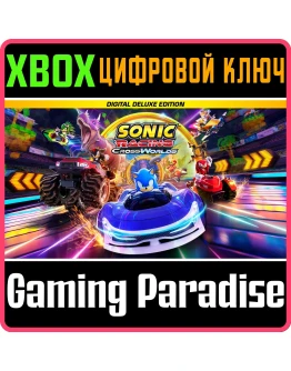 SONIC RACING: CROSSWORLDS — ИЗДАНИЕ DIGITAL DELUXE XBOX