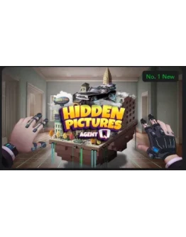 Hidden Pictures: Agent Q для Pico 3 4 ultra БЫСТРО