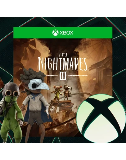 Little Nightmares III XBOX ONE & X|S +ПК НА ВАШ АКАУНТ✅