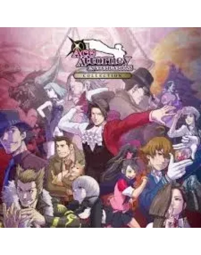 Ace Attorney Investigations Collection Steam Ключ