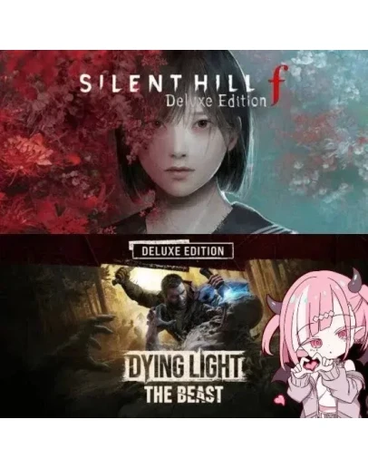 2 игры silent hill f + Подарок Общий аккаунт
