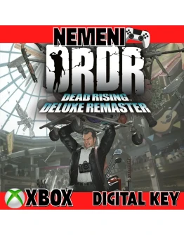 Dead Rising Deluxe Remaster Xbox Series SX КЛЮЧ