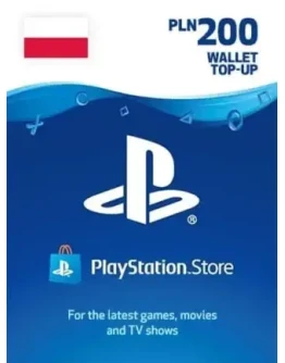 (PL) Карта оплаты 200 PLN (Польша)