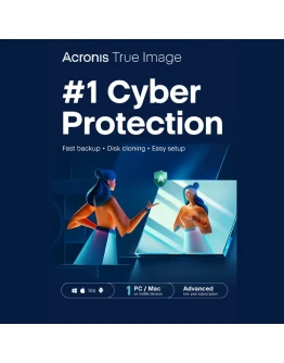 Acronis True Image Advanced 1 компьютер 1 год
