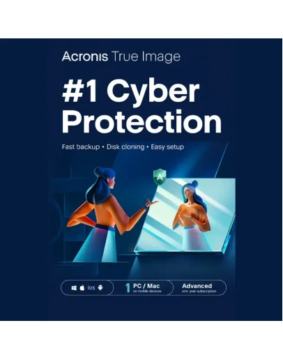 Acronis True Image Advanced 1 компьютер 1 год