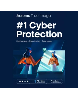 Acronis True Image Premium 1 компьютер 1 год