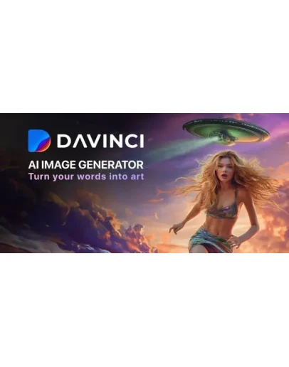 DaVinci Ai — личный аккаунт на 1 месяц