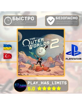 🎮The Outer Worlds 2 PS 5 Украина/Турция
