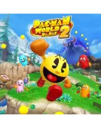 PAC-MAN WORLD 2 Re-PAC PS4 PS5 П2 П3