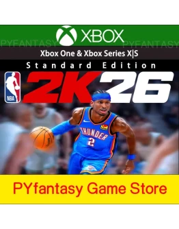 NBA 2K26 Standard Edition Xbox One & Xbox Series X|S