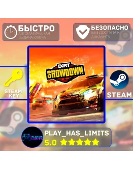 🔑DiRT Showdown КЛЮЧ STEAM Global + РФ