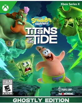 SpongeBob SquarePants Titans of the Tide Xbox Series XS