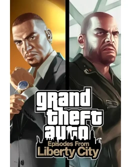 GTA: Episodes from Liberty City (PC) | Ключ Rockstar